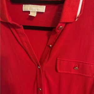 Michaels Women’s Red Dress